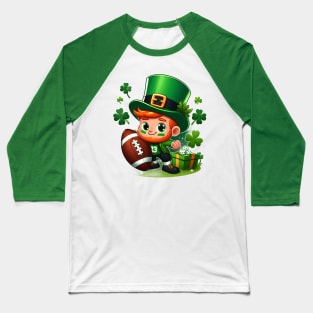 Saint Patrick's Day novelty clothes for Irish men or boys who love Ireland and Irish culture Baseball T-Shirt